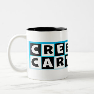 Caneca De Café Em Dois Tons Creekrat Cartoon Studios - Creek Rat