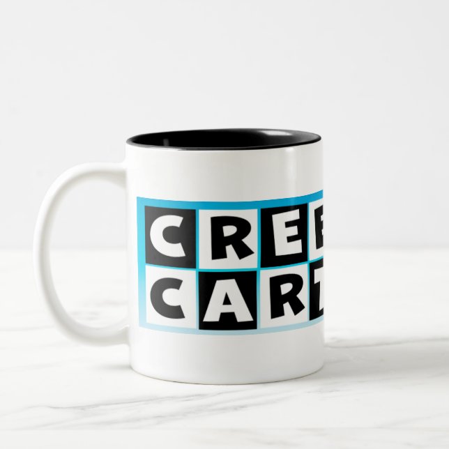 Caneca De Café Em Dois Tons Creekrat Cartoon Studios - Creek Rat (Esquerda)