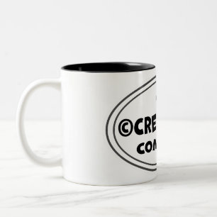 Caneca De Café Em Dois Tons Creekrat Cartoon Studios - Creek Rat