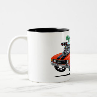 Caneca De Café Em Dois Tons Crenças de Vince MONSTER MUSCLE 1972 Chevelle SS