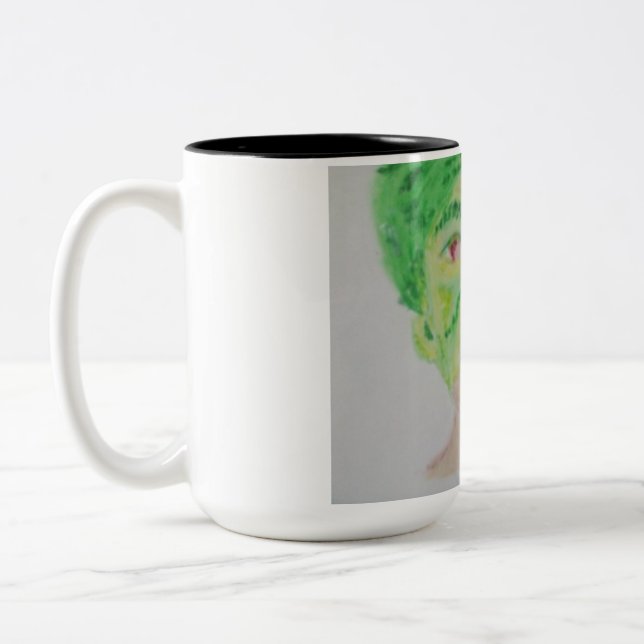 Caneca De Café Em Dois Tons Crest Mug da Natureza (Esquerda)
