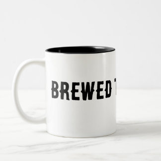 Caneca De Café Em Dois Tons Criado para ser selvagem