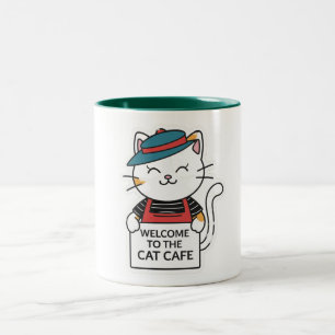 Caneca De Café Em Dois Tons Criadores britânicos de shorthair!