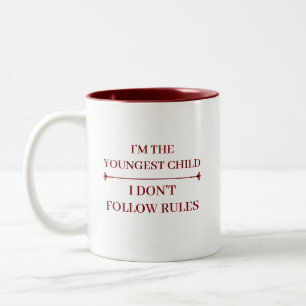 CANECA DE CAFÉ EM DOIS TONS CRIATIVO FILHO CAÇULA NOMES PERSONALIZADOS CITAS L