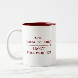 CANECA DE CAFÉ EM DOIS TONS CRIATIVO FILHO CAÇULA NOMES PERSONALIZADOS CITAS L
