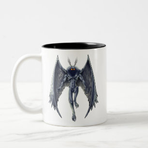Caneca De Café Em Dois Tons Criatura Criptida-Mãe