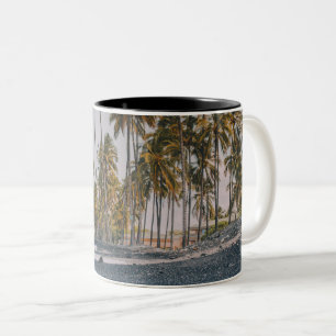 Caneca De Café Em Dois Tons Criaturas do Oceano