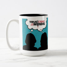 Crime real nas nossas mentes - Coffee Mug
