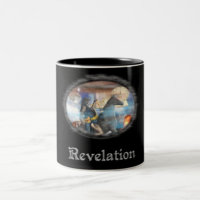 Caneca De Café Em Dois Tons cristão (Centro)