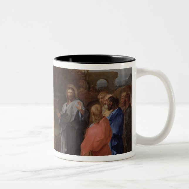 Caneca De Café Em Dois Tons Cristo e o Centurion (Direita)