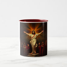 Cristo é Risen Coffee Mug