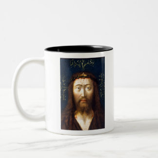 Caneca De Café Em Dois Tons Cristo - Petrus Christus - c1445