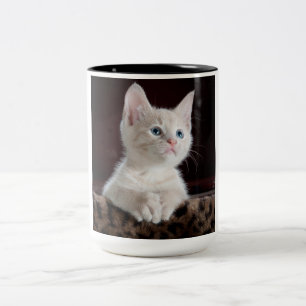 Caneca De Café Em Dois Tons Cristóvão Branco Vulnerável