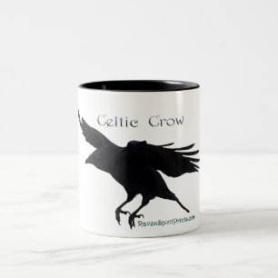 CANECA DE CAFÉ EM DOIS TONS CROW