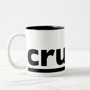 Caneca De Café Em Dois Tons crudmug