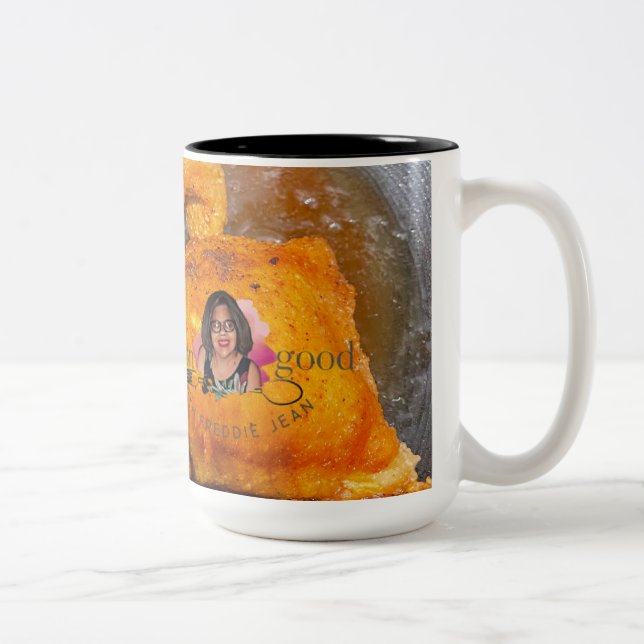 Caneca De Café Em Dois Tons Crunch crunch (Direita)