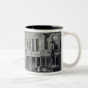 Caneca De Café Em Dois Tons Cruz de Charing, 1830