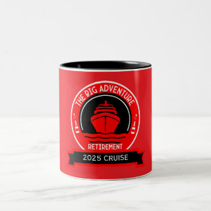 CANECA DE CAFÉ EM DOIS TONS CRUZAMENTO DA REFORMA