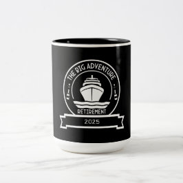 CANECA DE CAFÉ EM DOIS TONS CRUZAMENTO DA REFORMA