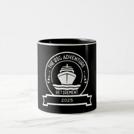 CANECA DE CAFÉ EM DOIS TONS CRUZAMENTO DA REFORMA