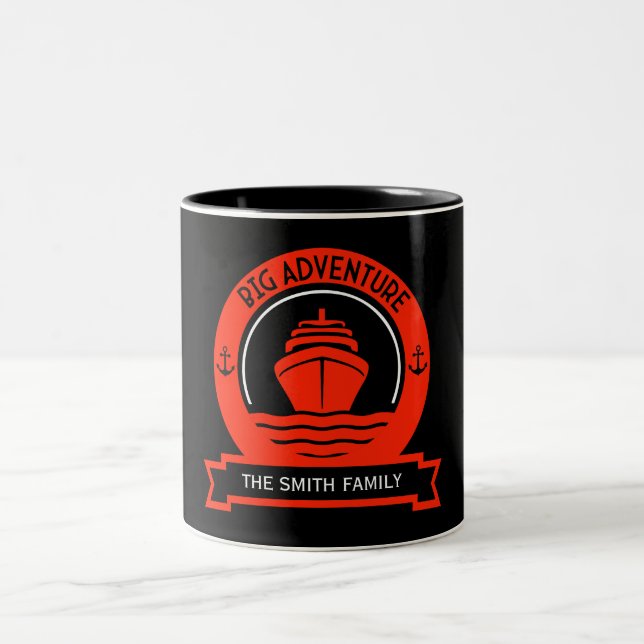 Caneca De Café Em Dois Tons Cruzeiro Mundial (Centro)