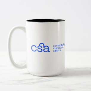 Caneca De Café Em Dois Tons CSA Mug