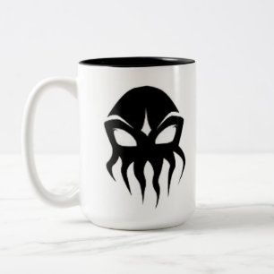 Caneca De Café Em Dois Tons Cthulhu