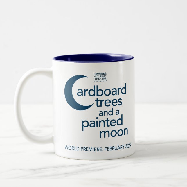 Caneca De Café Em Dois Tons CTPM Mug (Esquerda)