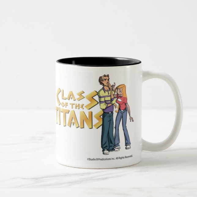 CANECA DE CAFÉ EM DOIS TONS CTT004 (Direita)