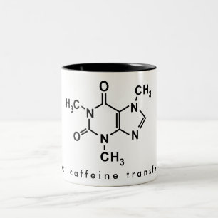 Caneca De Café Em Dois Tons CTU grande