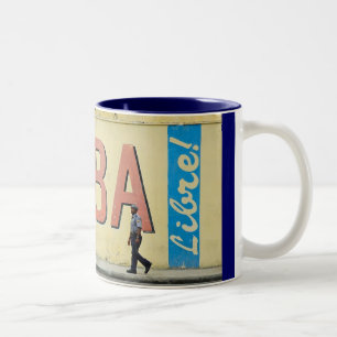 CANECA DE CAFÉ EM DOIS TONS CUBA!