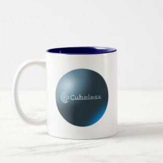 Caneca De Café Em Dois Tons Cubeless Mug