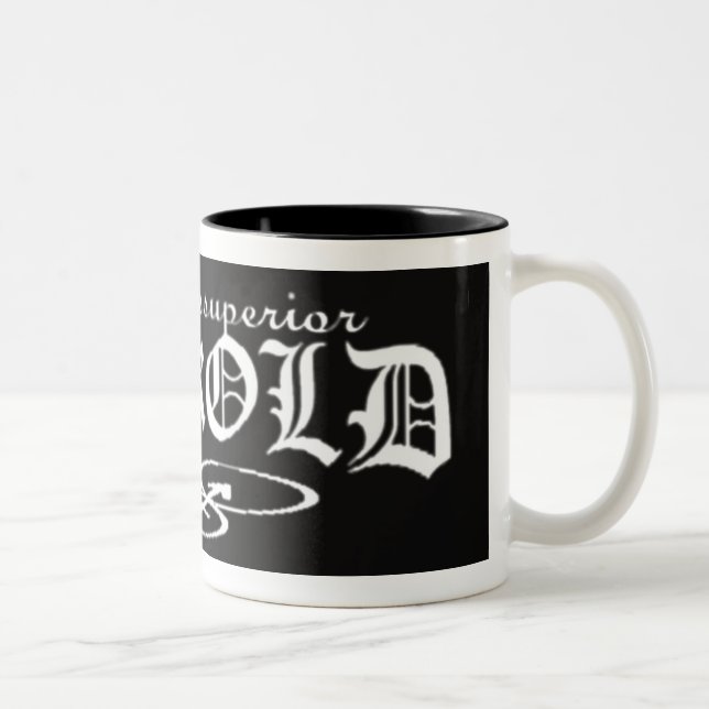 Caneca De Café Em Dois Tons Cuckold (Direita)