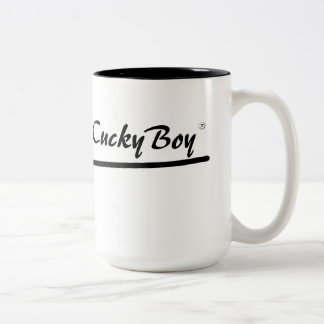 Caneca De Café Em Dois Tons Cuckold de Cucky