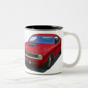Caneca De Café Em Dois Tons Cuda Coupe 1970