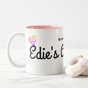 Caneca De Café Em Dois Tons Cuidado com o galo, a camisa de T Compra automatic