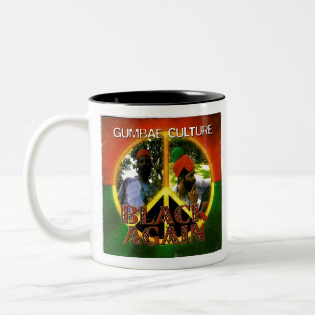 CANECA DE CAFÉ EM DOIS TONS CULTURA DE GUMBAE (Esquerda)