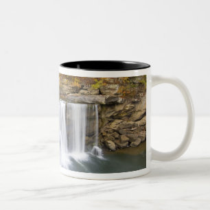 Caneca De Café Em Dois Tons Cumberland Falls State Park perto de Corbin Kentuc