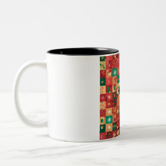 Caneca De Café Em Dois Tons Cups