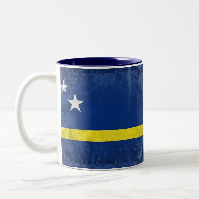Caneca De Café Em Dois Tons Curacao (Esquerda)