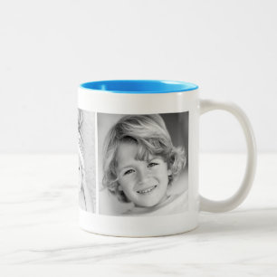 Caneca De Café Em Dois Tons Custom Photo Personalized Mug
