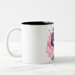 Caneca De Café Em Dois Tons Cute Mug Hinata