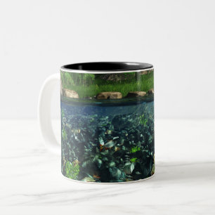 Caneca De Café Em Dois Tons Cwm River Mug
