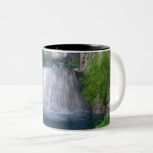 Caneca De Café Em Dois Tons Cwm Waterfall Mug
