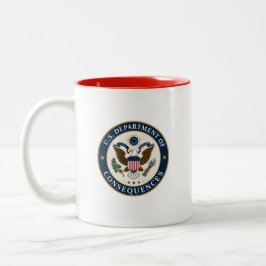 CANECA DE CAFÉ EM DOIS TONS D.O.C.E.U