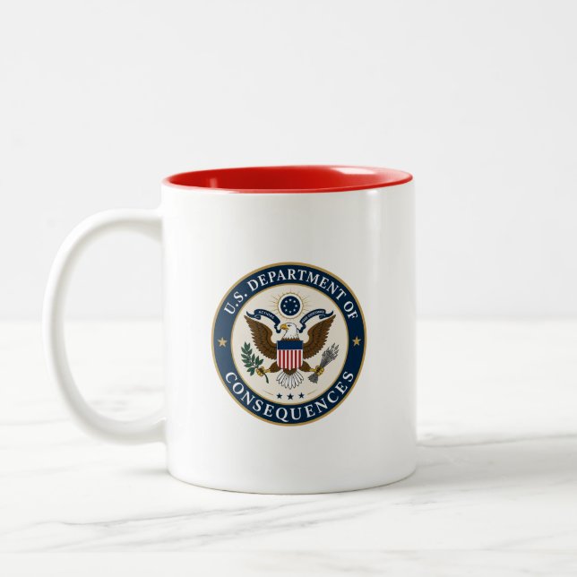 CANECA DE CAFÉ EM DOIS TONS D.O.C.E.U  (Esquerda)