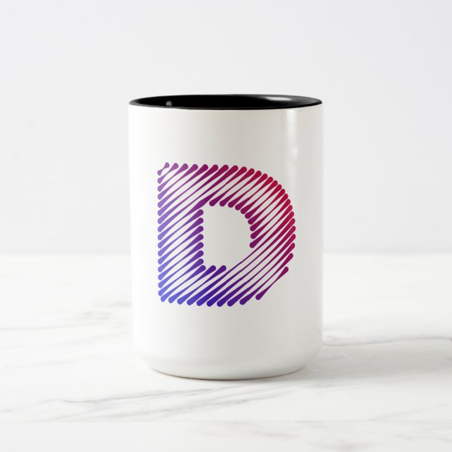 CANECA DE CAFÉ EM DOIS TONS D PARA DONALD (Centro)