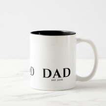 Dad Established New Dad Gift