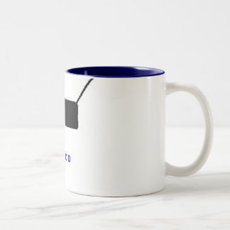 Caneca De Café Em Dois Tons Daddio