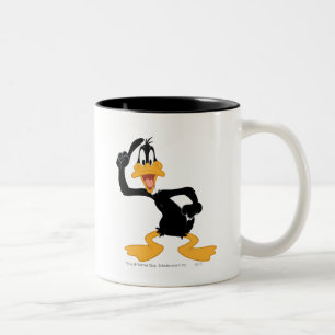 Caneca De Café Em Dois Tons DAFFY DUCK™ com uma ideia de Excelente